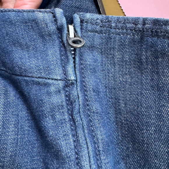 Juicy Couture Denim Strapless Dress Vintage Size XL - Picture 6 of 12